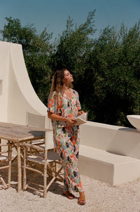 Leigh Pants - Selva floral