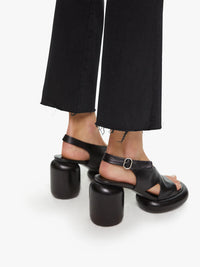 The Hustler ankle fray - Not Guilty