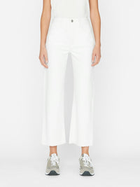 Le Jane crop - Blanc