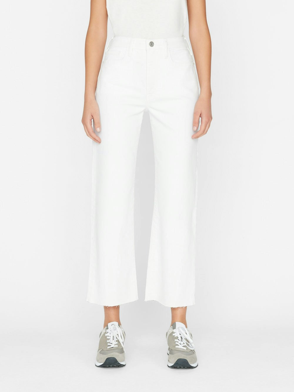 Le Jane crop - Blanc