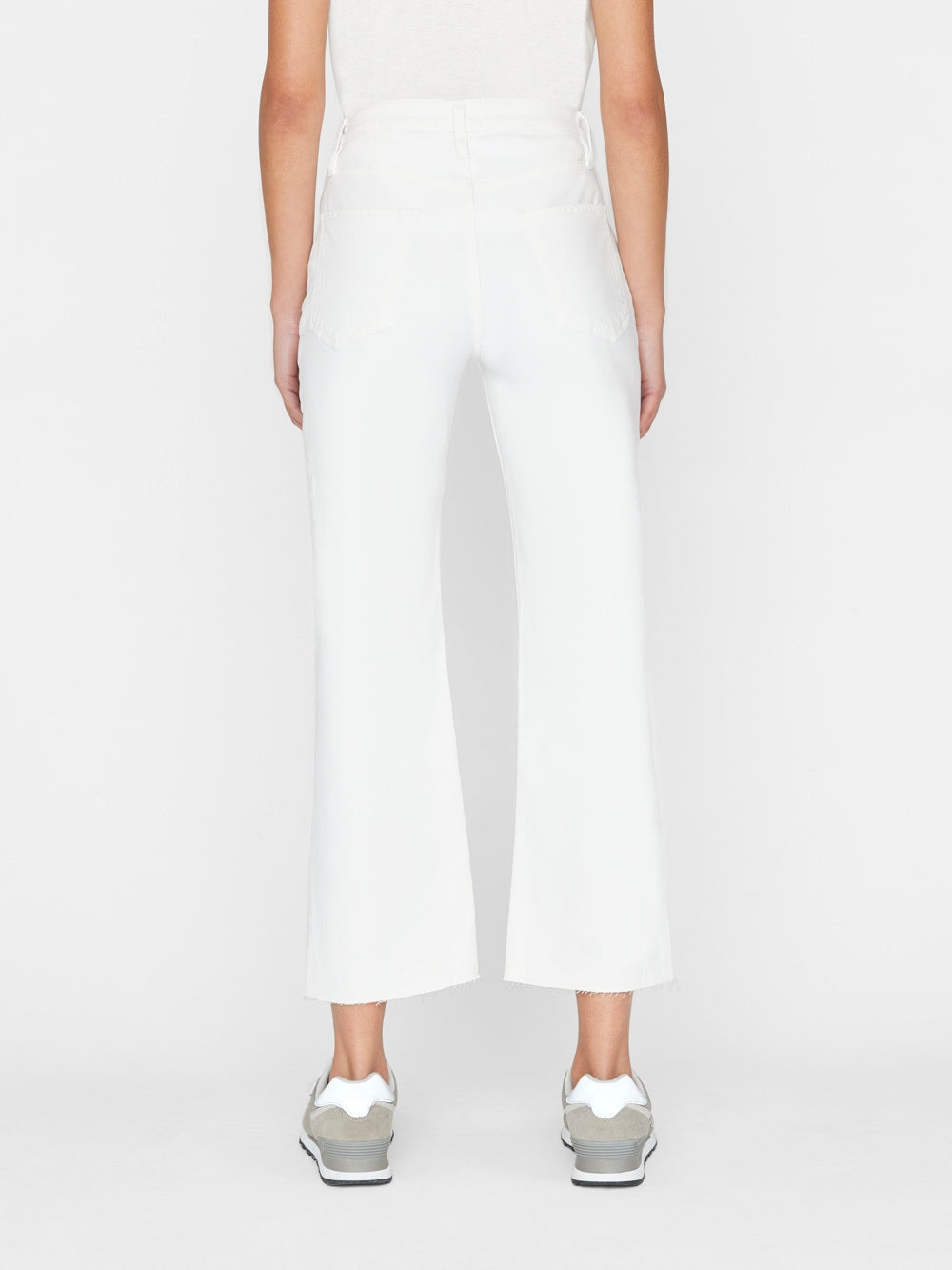 Le Jane crop - Blanc
