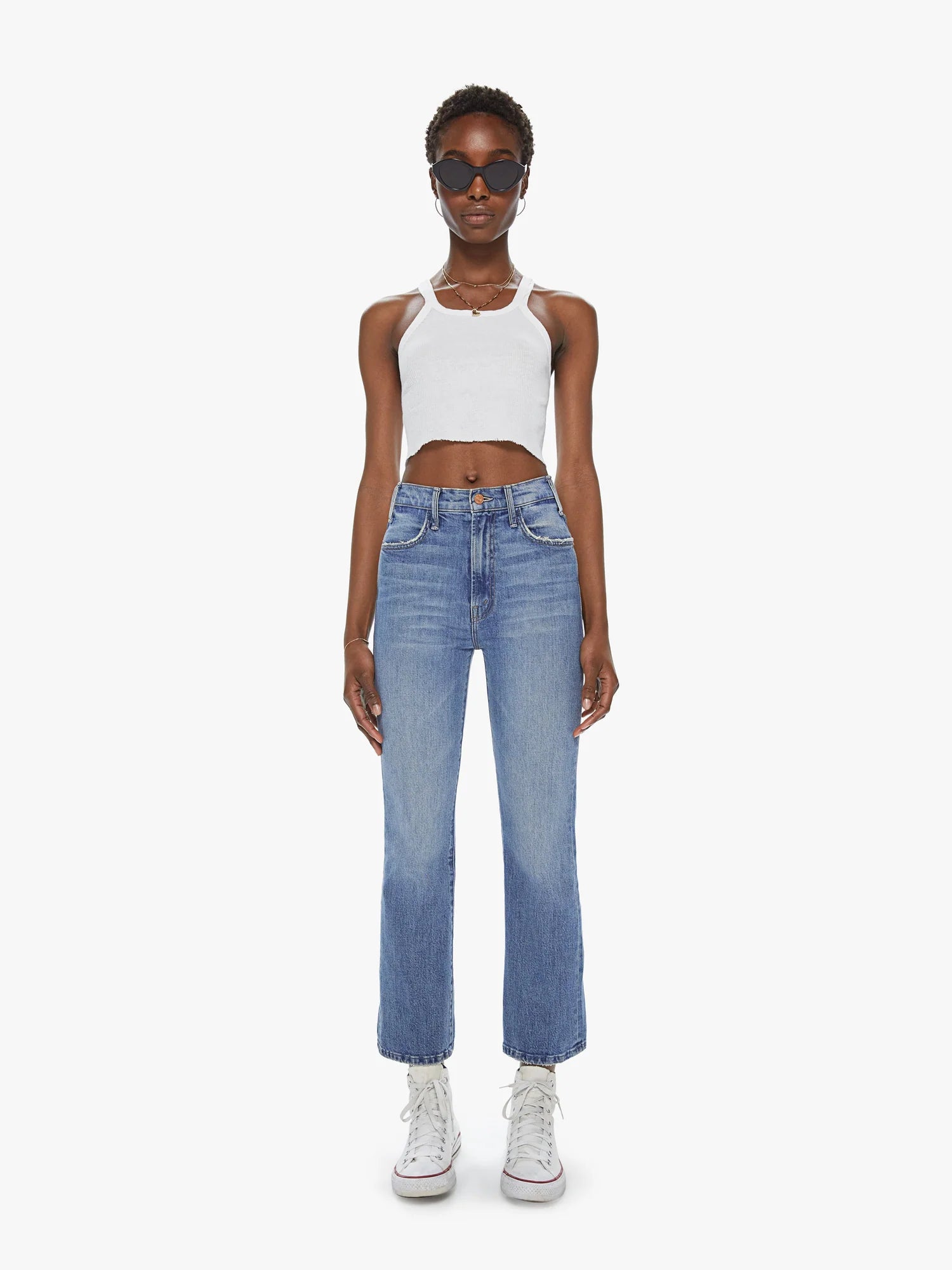 Hustler ankle- scenic route