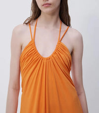 Hayes Maxi Dress- Tangelo