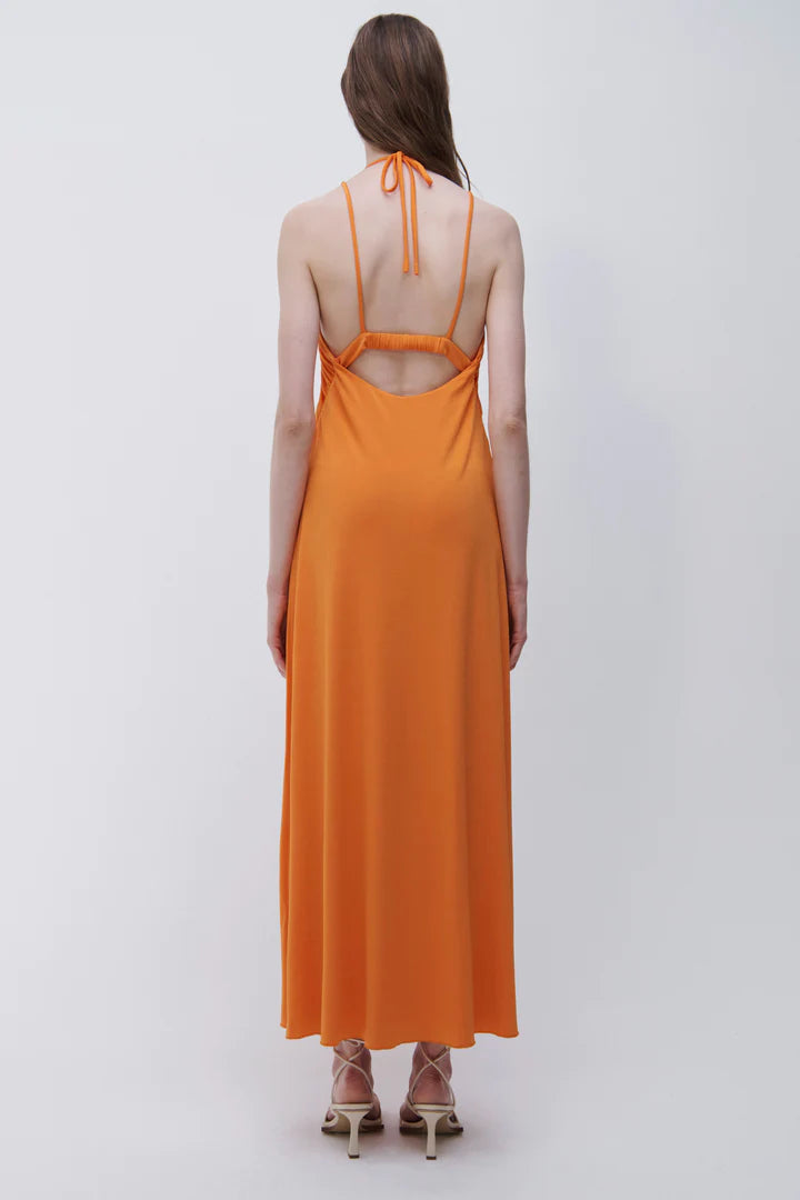 Hayes Maxi Dress- Tangelo