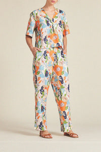 Neve shirt - selva floral