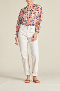 Bailey Blouse - Red Jancitos