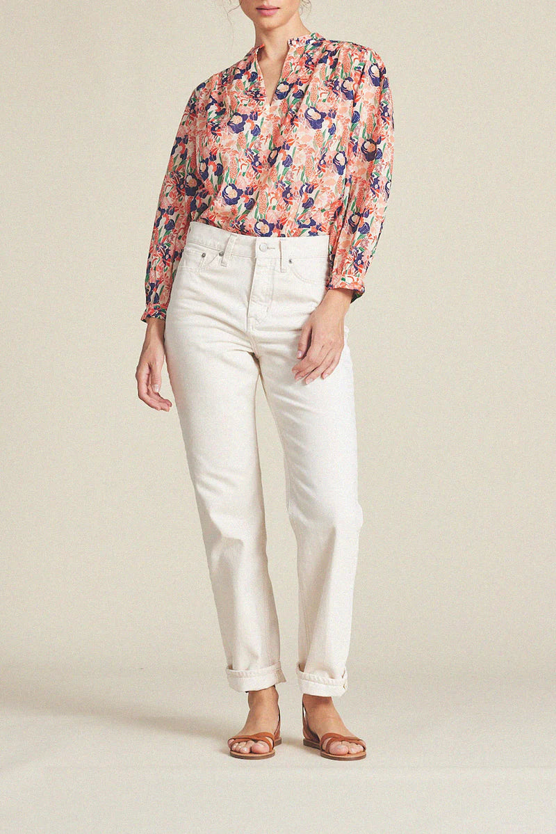 Bailey Blouse - Red Jancitos