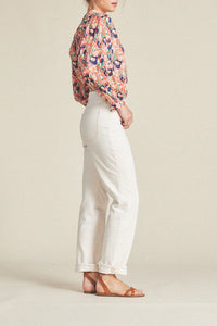 Bailey Blouse - Red Jancitos