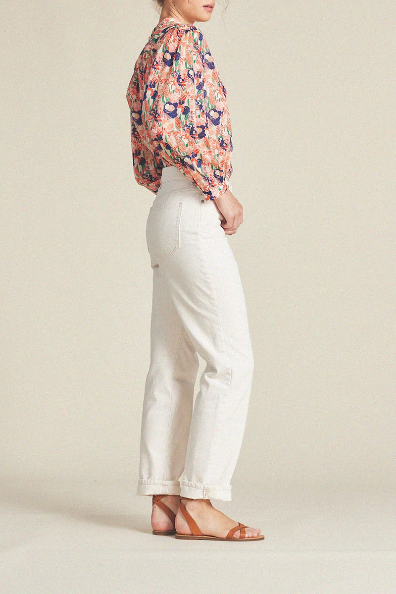 Bailey Blouse - Red Jancitos