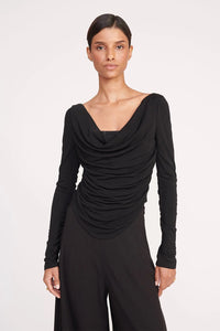 Solana top - black