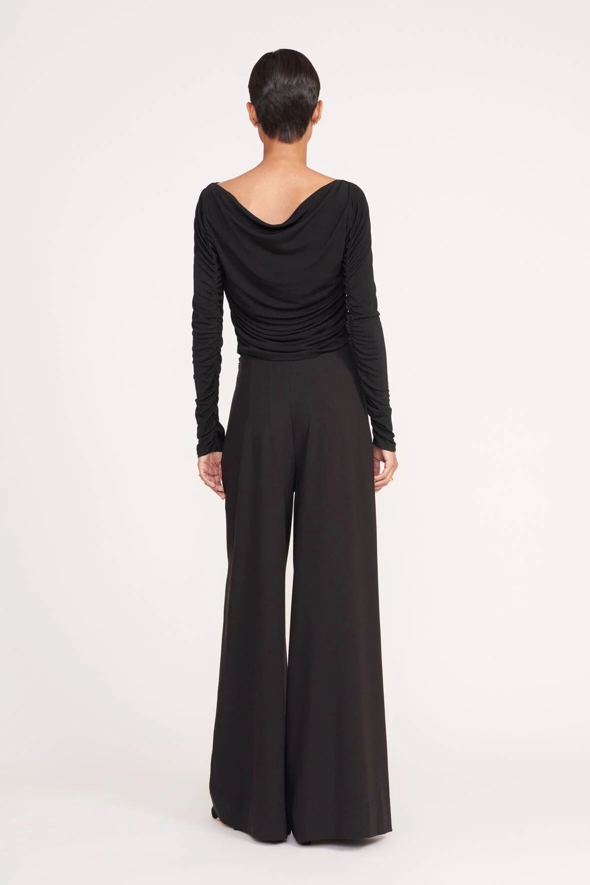 Solana top - black