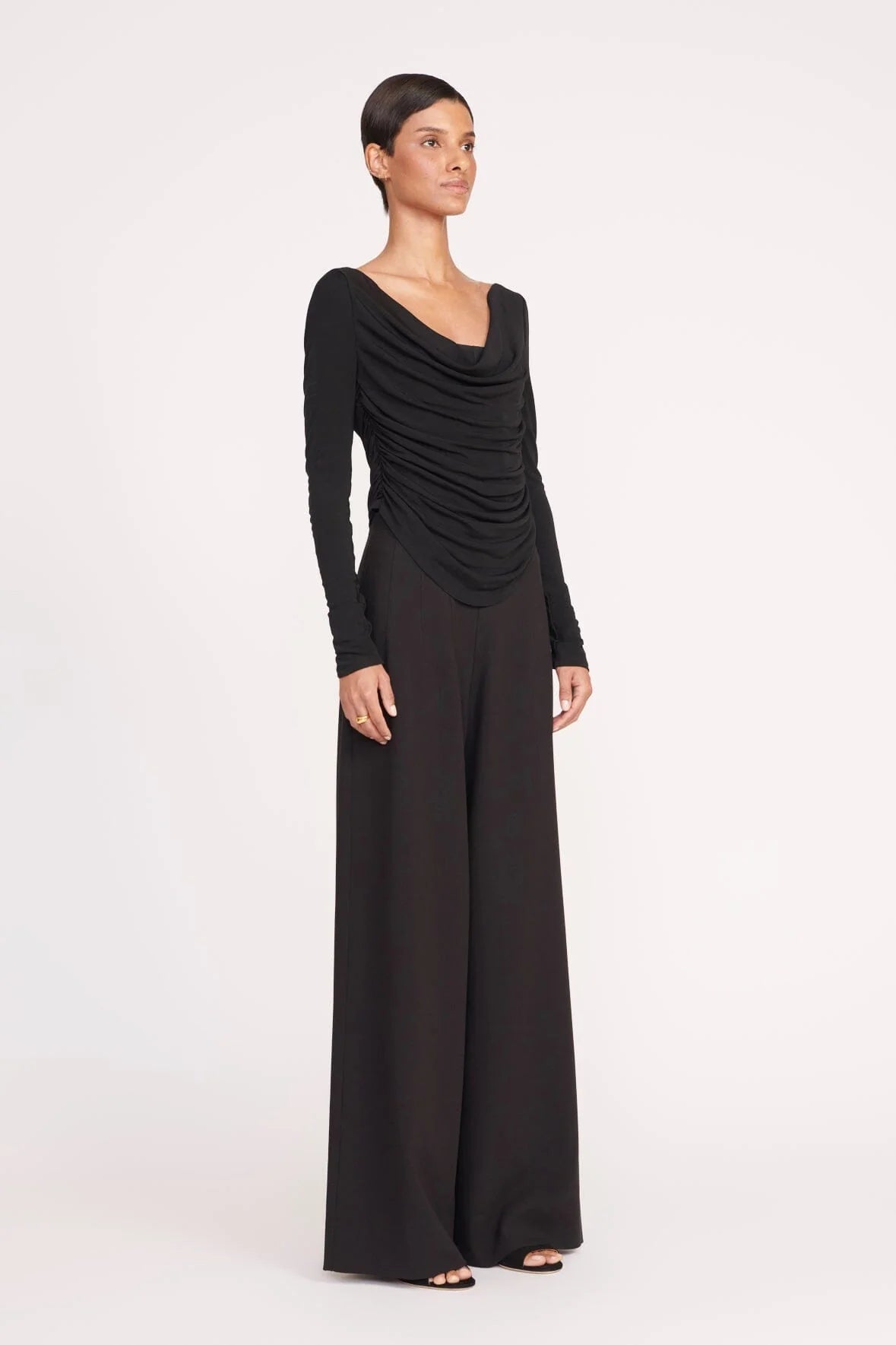 Solana top - black