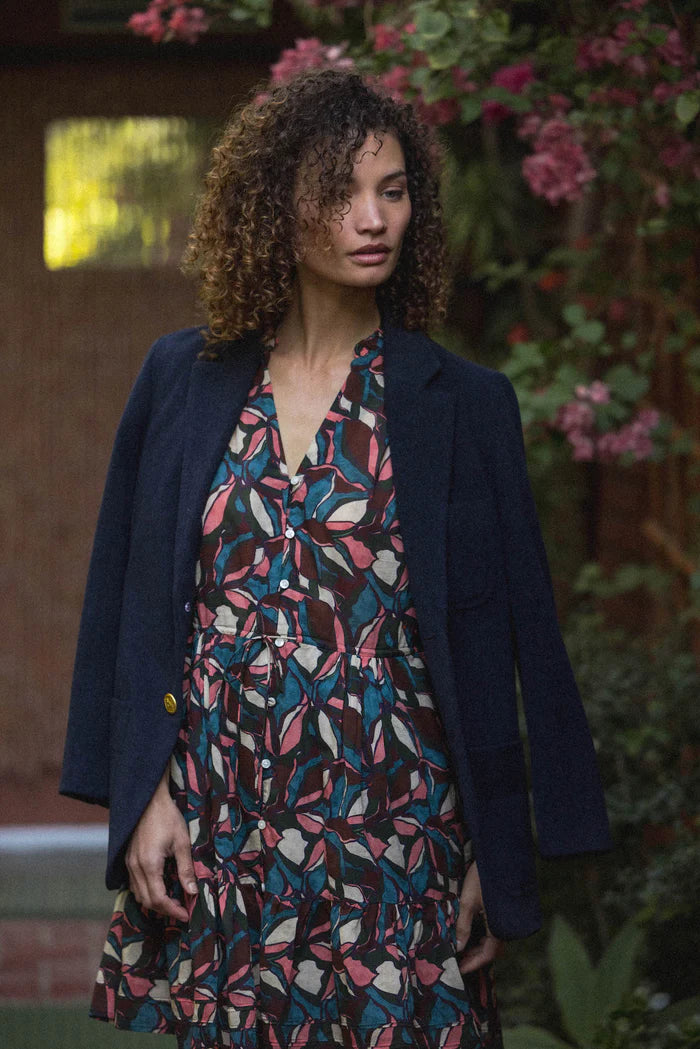 Yulia dress - Laurel Leaf