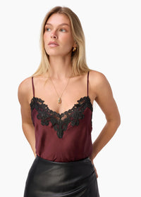 Andria camisole - cranberry
