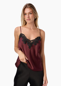 Andria camisole - cranberry