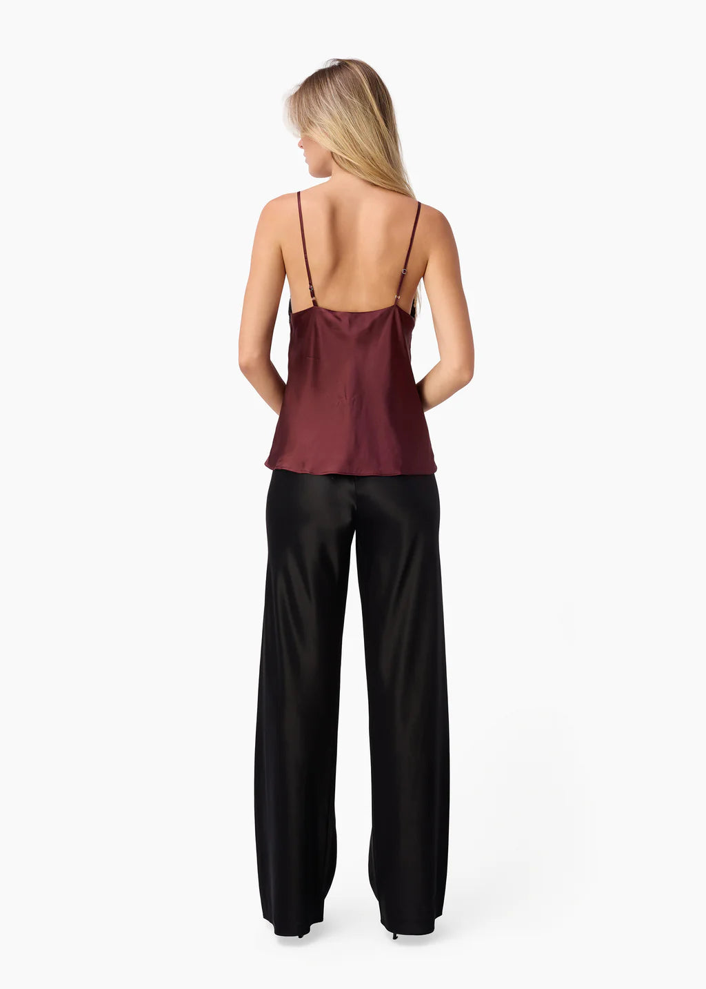 Andria camisole - cranberry