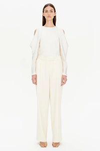 Novia pant - eggshell