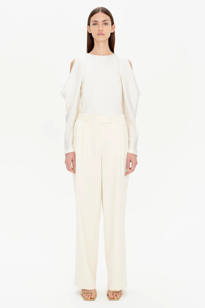 Novia pant - eggshell