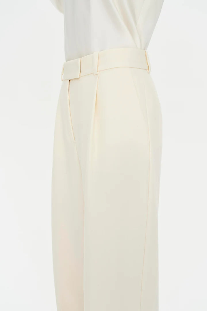 Novia pant - eggshell