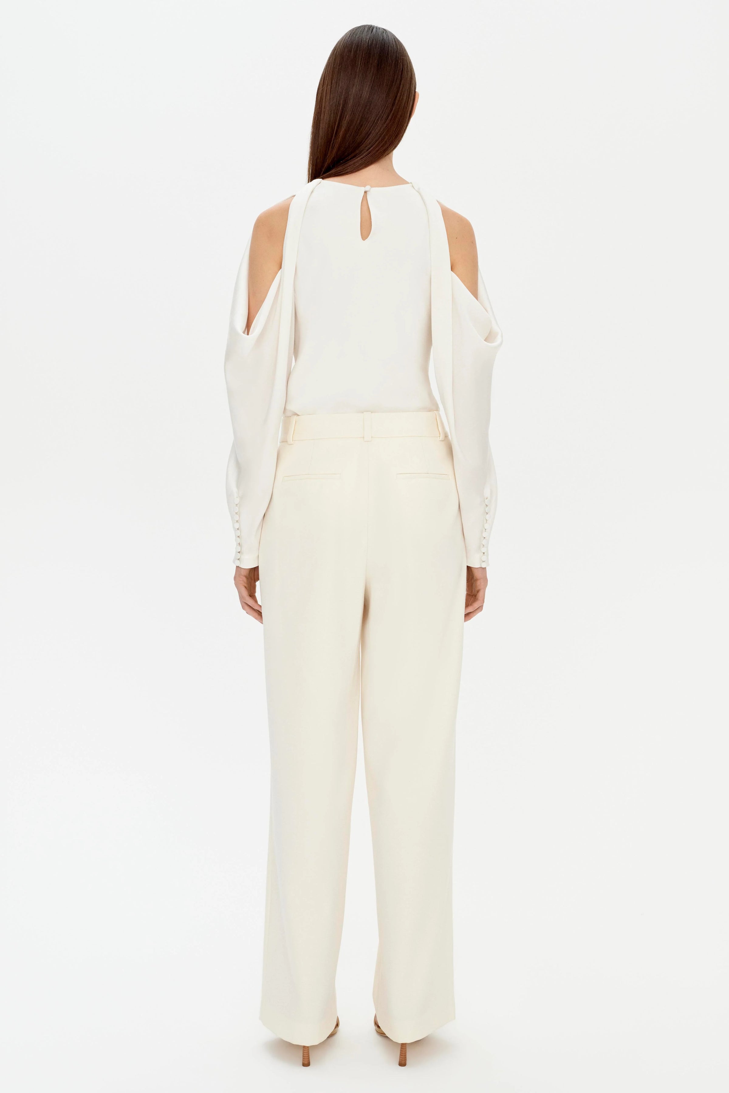 Novia pant - eggshell