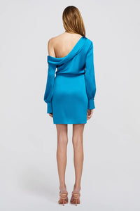 Cameron dress - Phthalo Blue