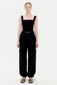 Madine tank top - black