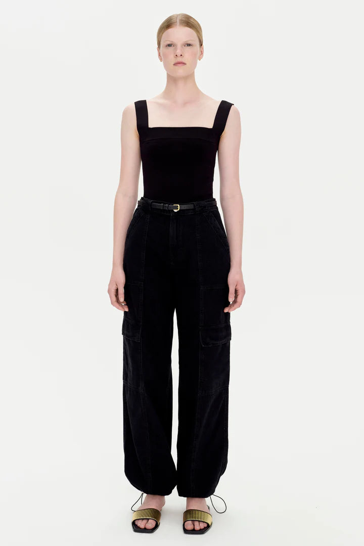 Madine tank top - black