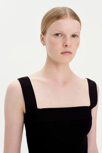 Madine tank top - black