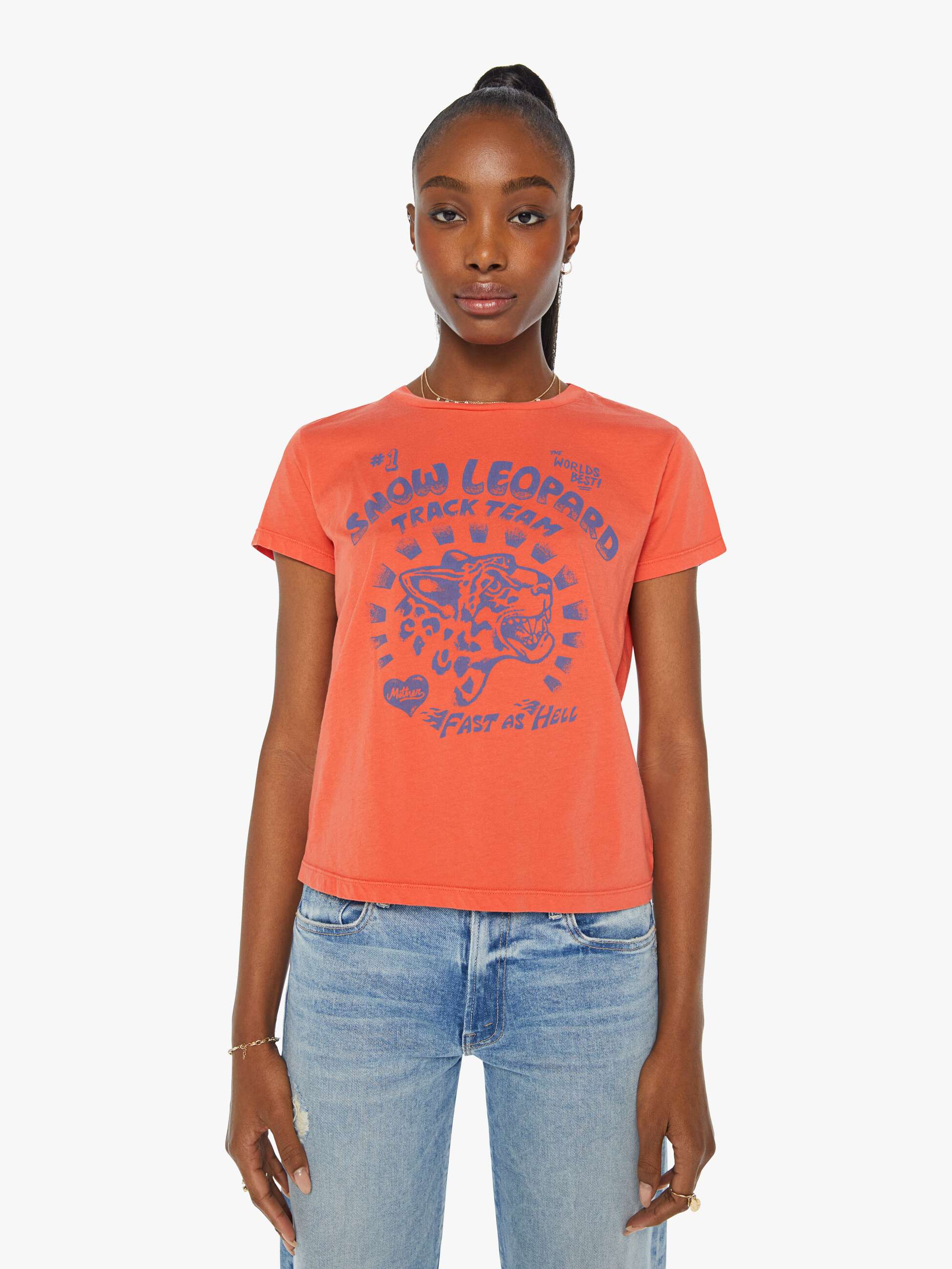 The goodie goodie - fast as hell