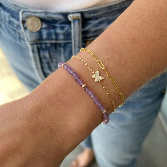 Butterfly bracelet