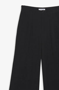 Carrie Pant - Black linen