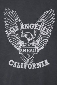 Alec Hoodie - washed black