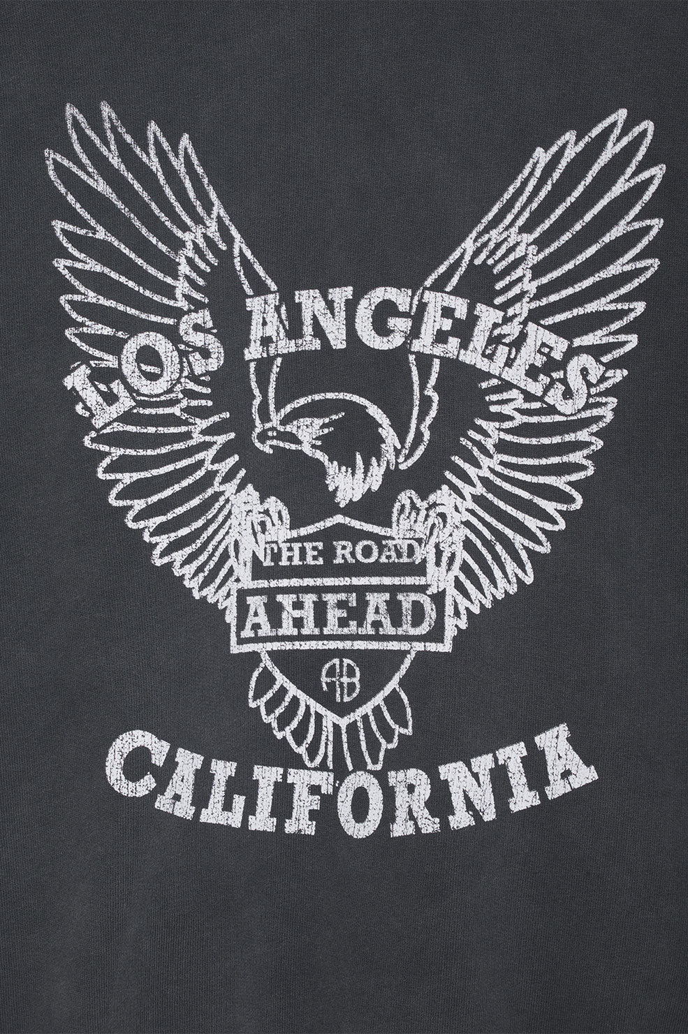 Alec Hoodie - washed black