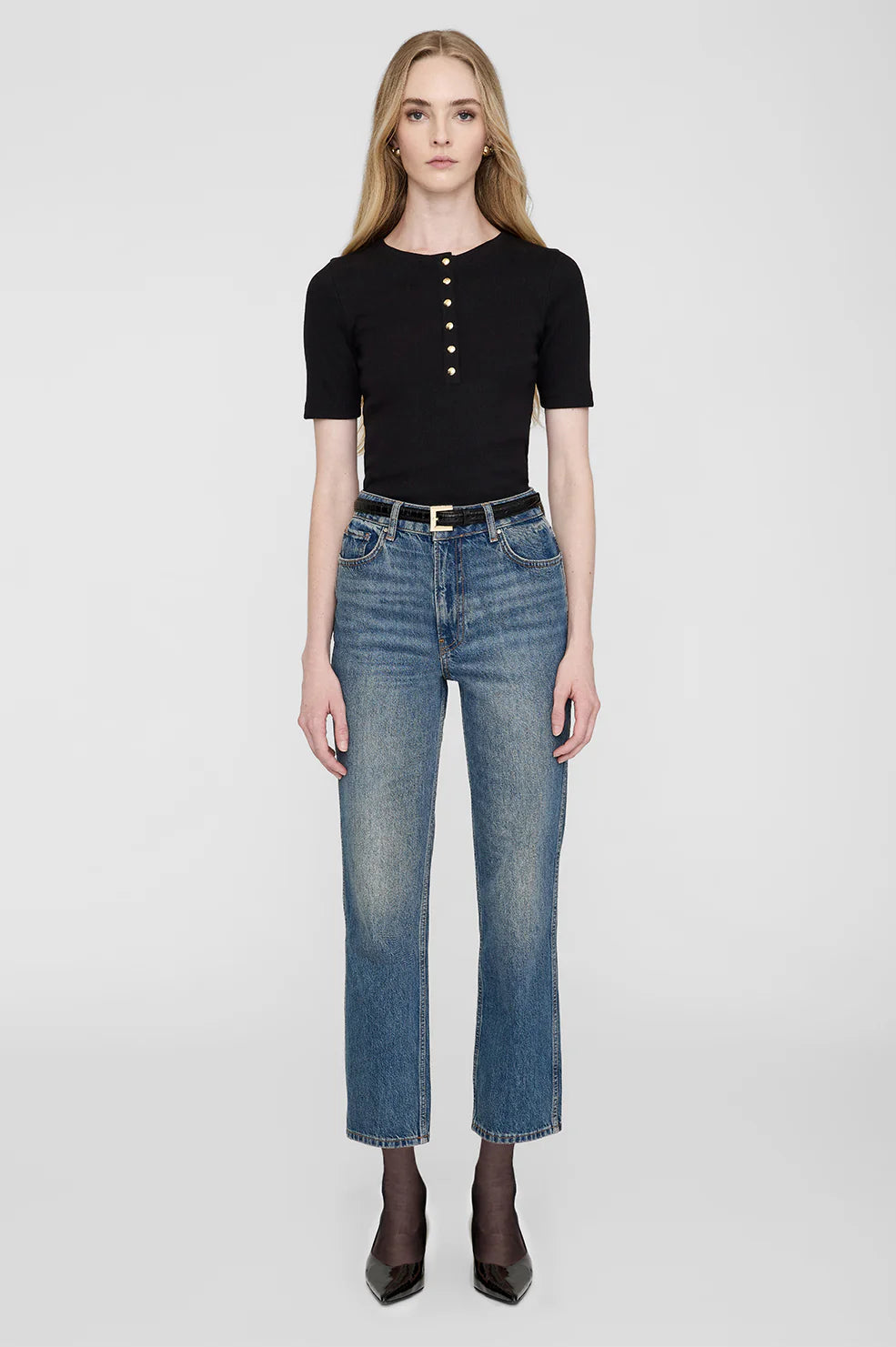 Alessia top - Black