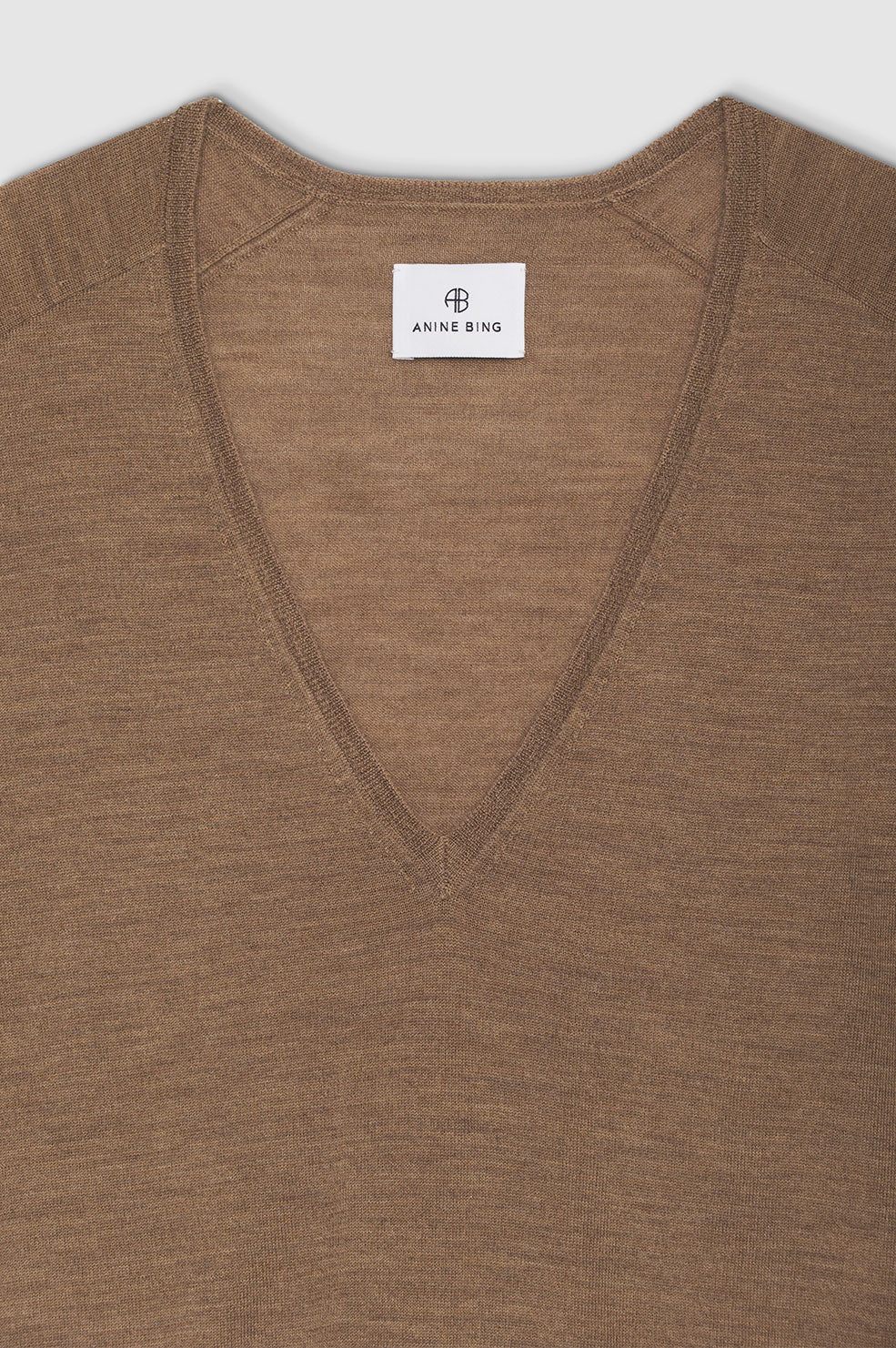 Aria sweater - Camel