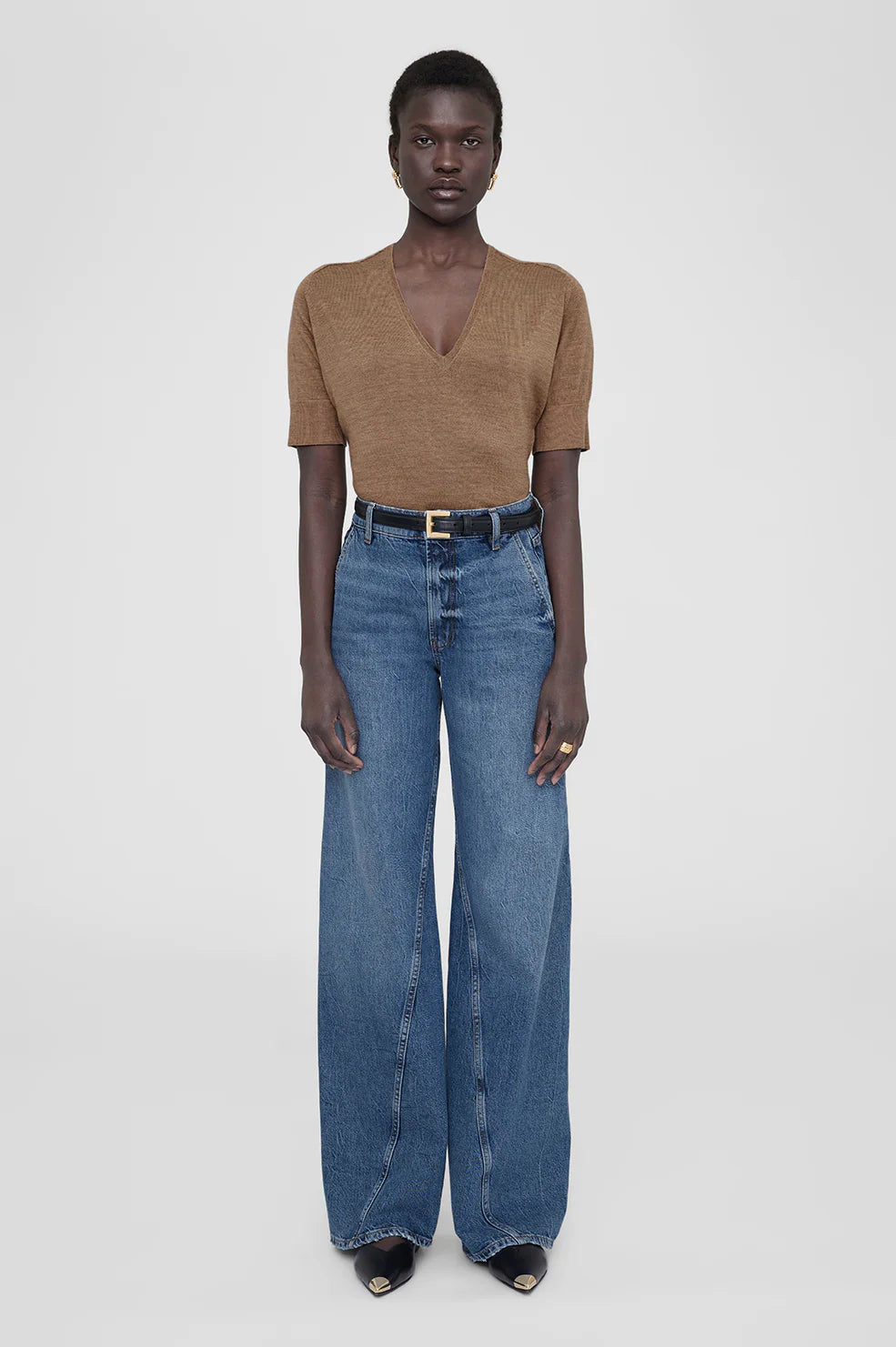 Aria sweater - Camel