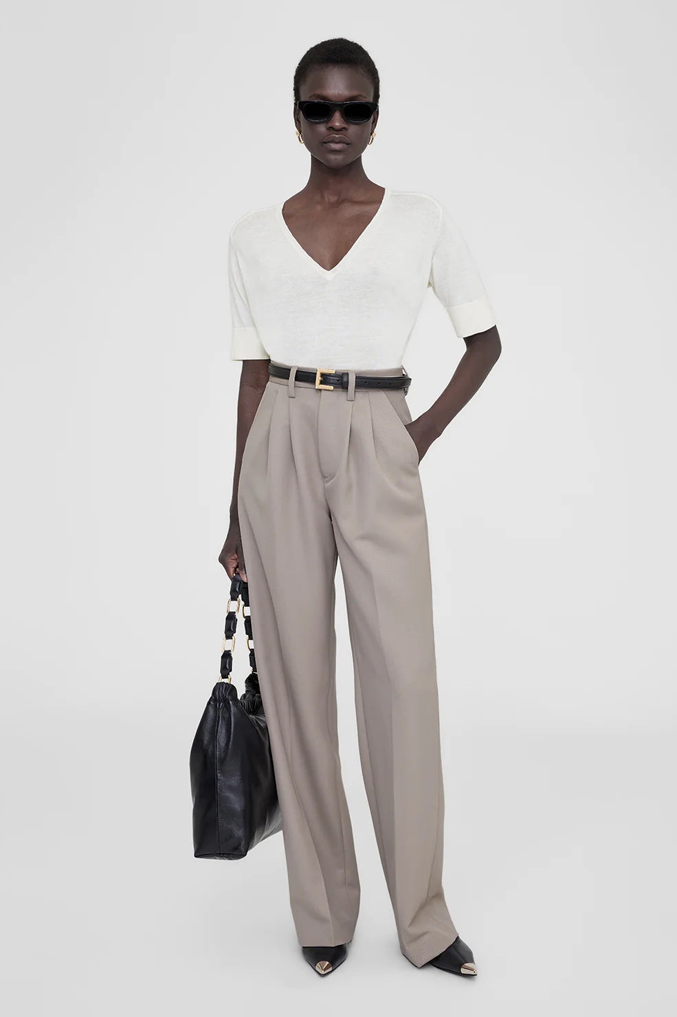 Carrie pant - Taupe
