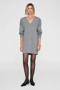 Essex dress- Grey Melange