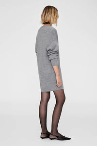 Essex dress- Grey Melange