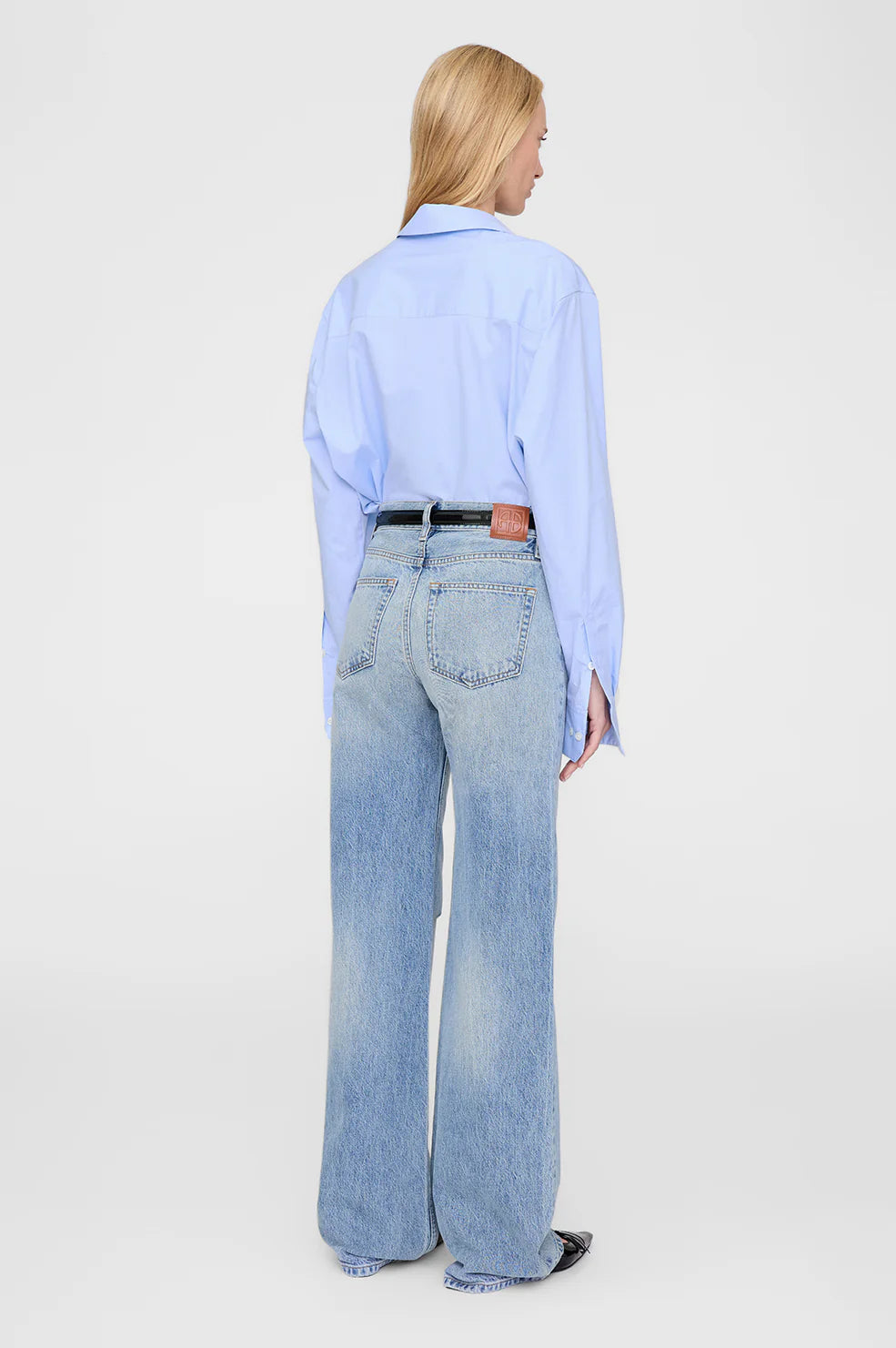 Essie shirt - light blue