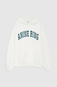 Harvey sweatshirt - Ivory & sage