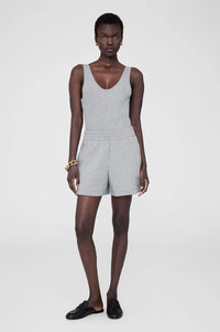 Kam short monogramed