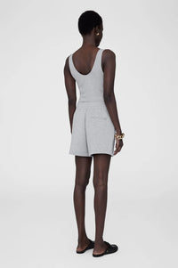 Kam short monogramed