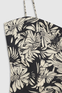 Keiran Top - black floral