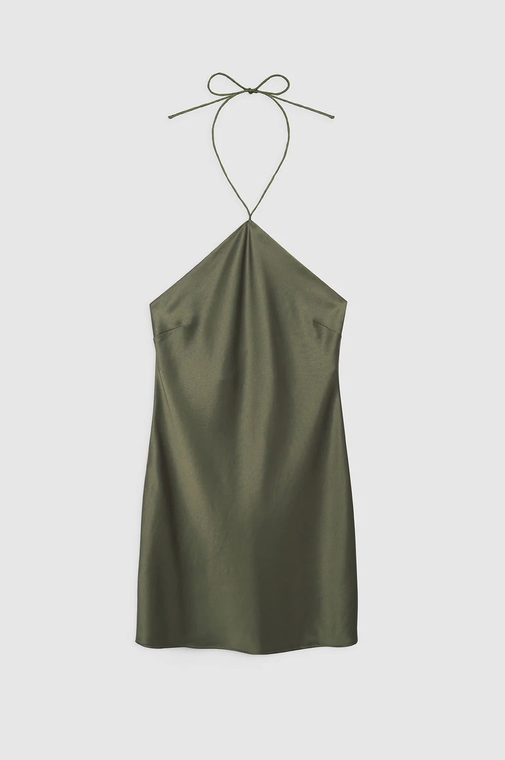 Leanne Mini Dress - Army Green