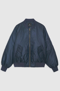 Leon Bomber - navy