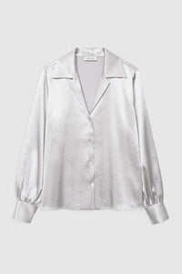 Mylah top - Silver