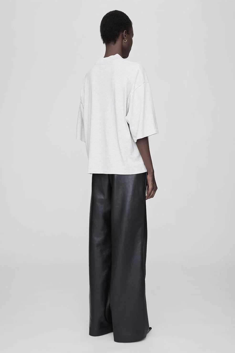 Palmer tee - heather grey