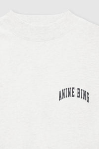 Palmer tee - heather grey