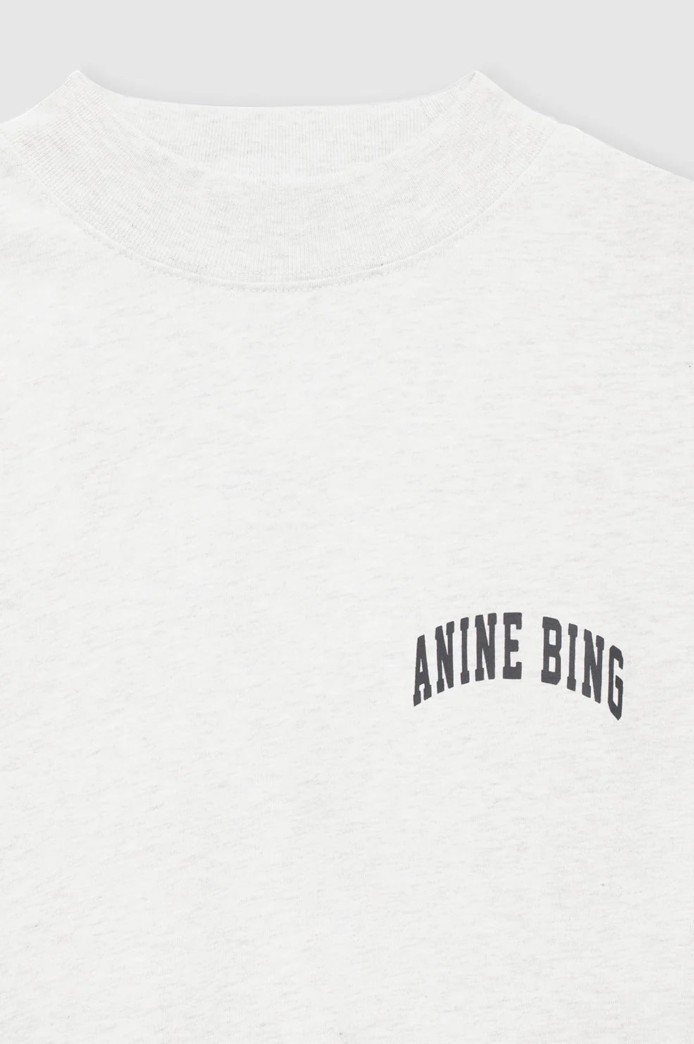 Palmer tee - heather grey